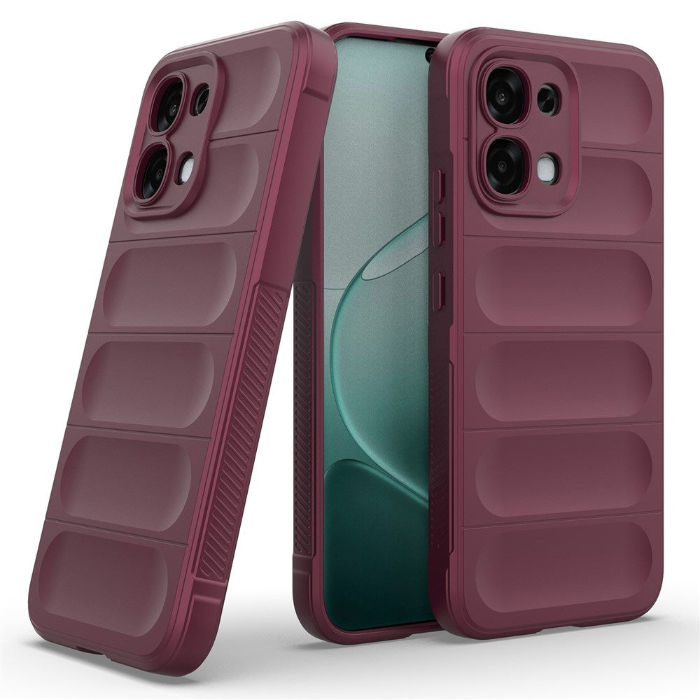 Tok Oppo A6 Pro 5G / A6 Pro 4G-hez, Techsuit, Magic Shield, Bordó