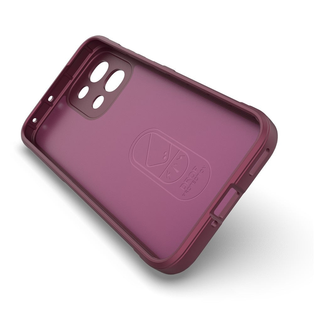 Tok Oppo A6 Pro 5G / A6 Pro 4G-hez, Techsuit, Magic Shield, Bordó
