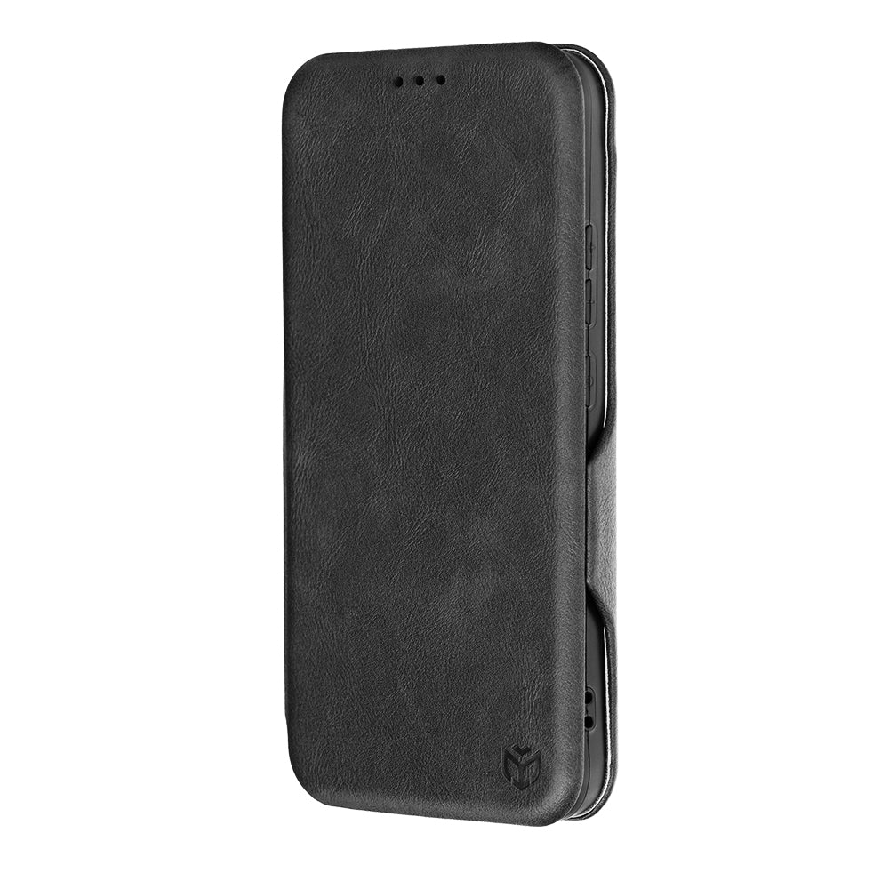 Tok Oppo A6 Pro 5G / A6 Pro 4G-hez, Techsuit, Safe Wallet Plus, Fekete