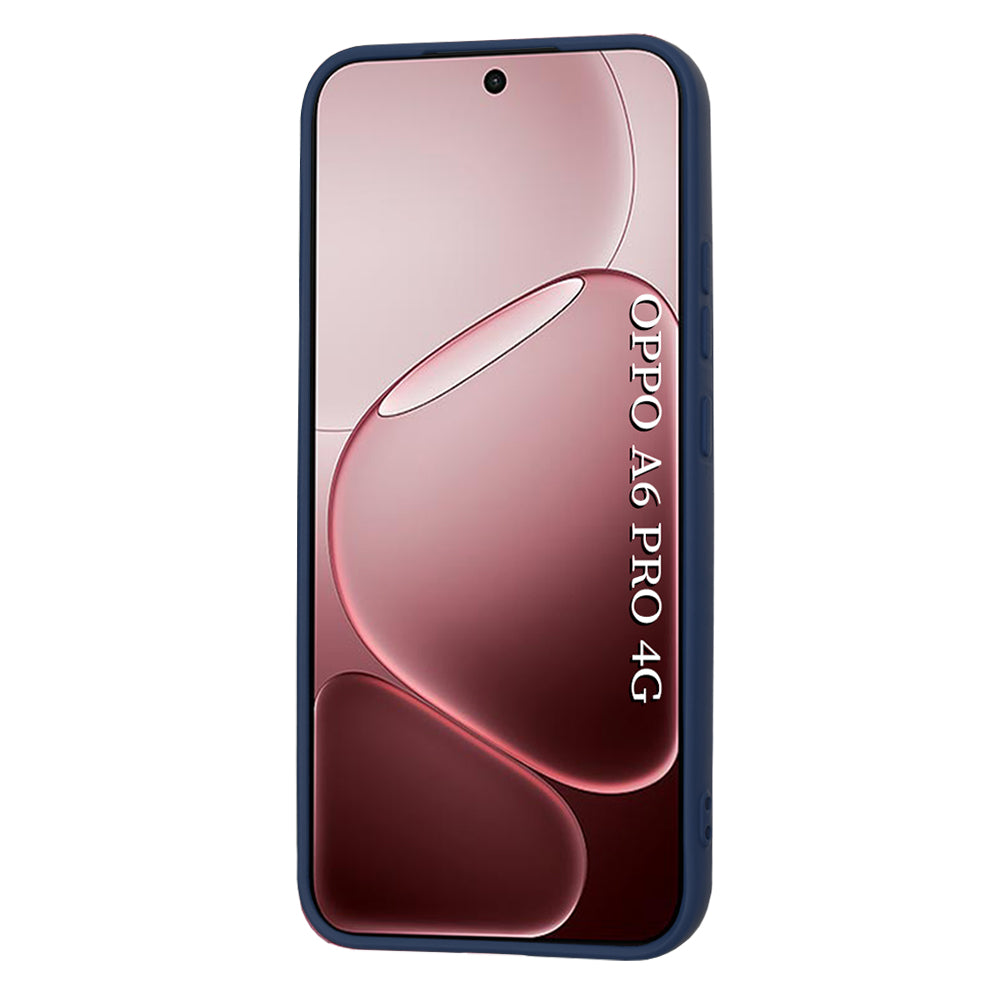 Tok a Oppo A6 Pro 5G / A6 Pro 4G készülékhez, Techsuit, SoftFlex, Tengerészkék