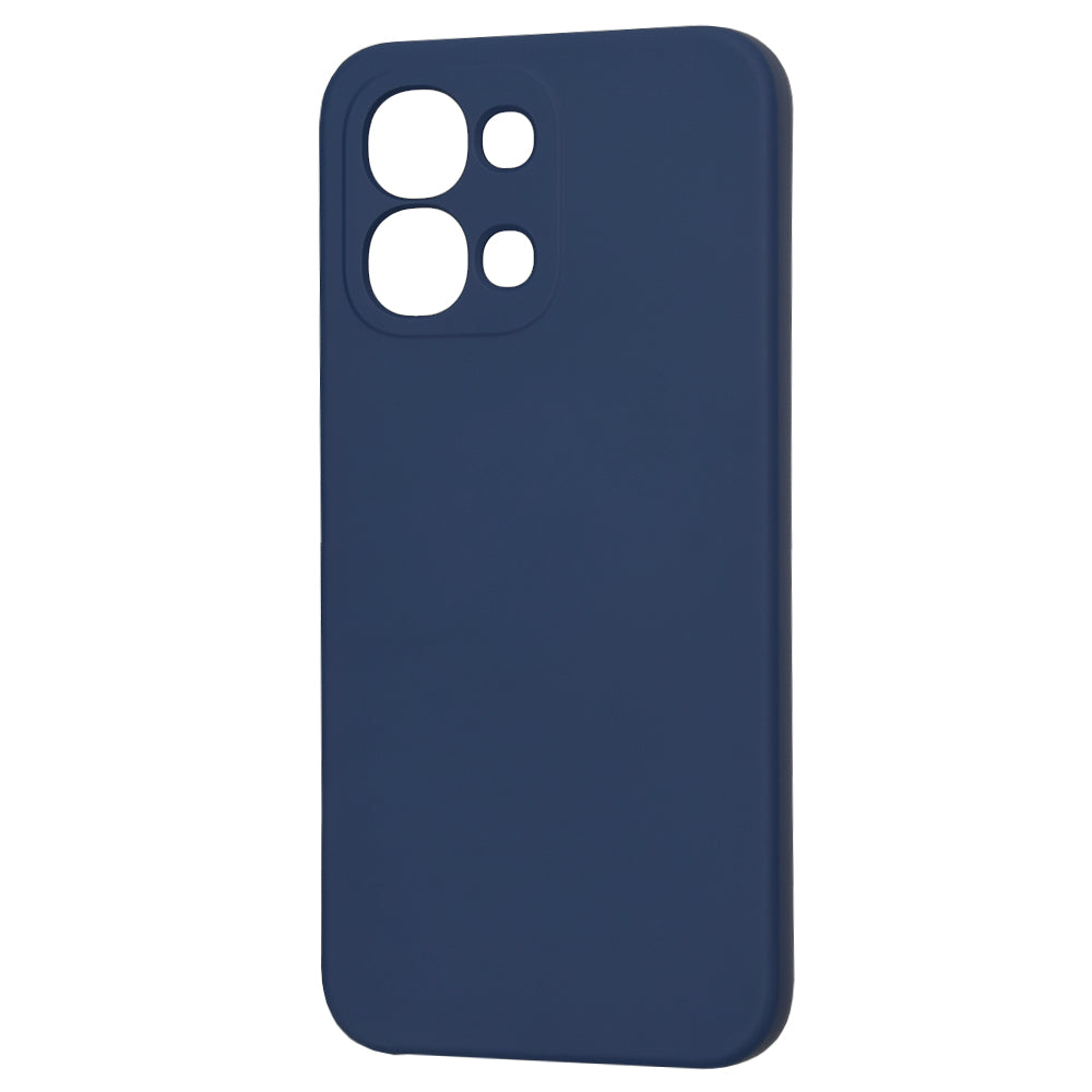 Tok a Oppo A6 Pro 5G / A6 Pro 4G készülékhez, Techsuit, SoftFlex, Tengerészkék