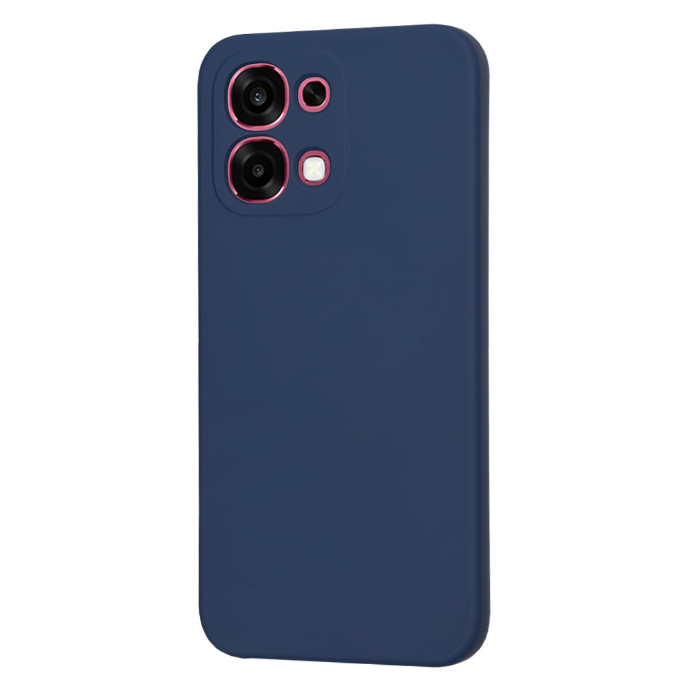 Tok a Oppo A6 Pro 5G / A6 Pro 4G készülékhez, Techsuit, SoftFlex, Tengerészkék