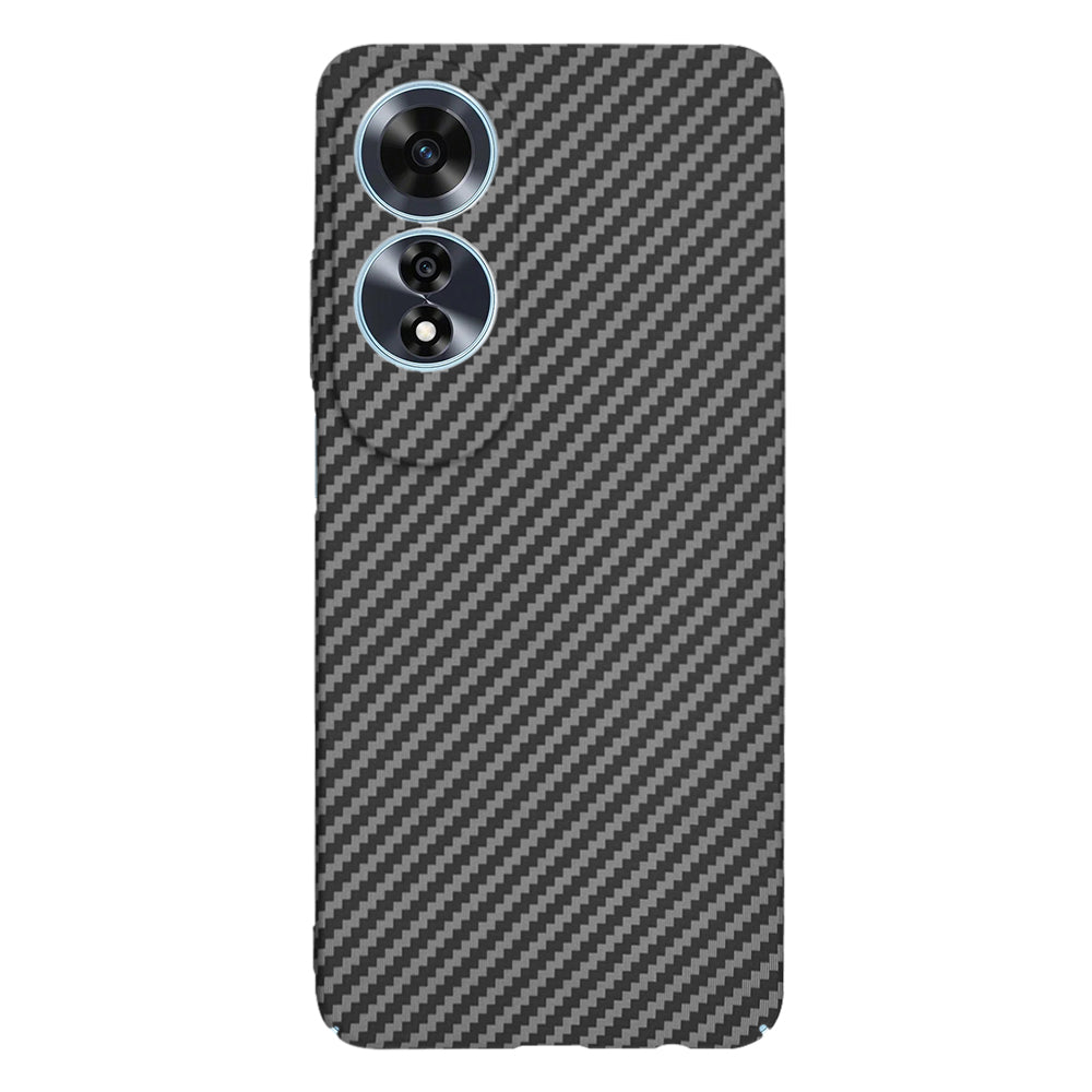 Tok Oppo A60-hoz, Techsuit, Carbonite FiberShell, Fekete