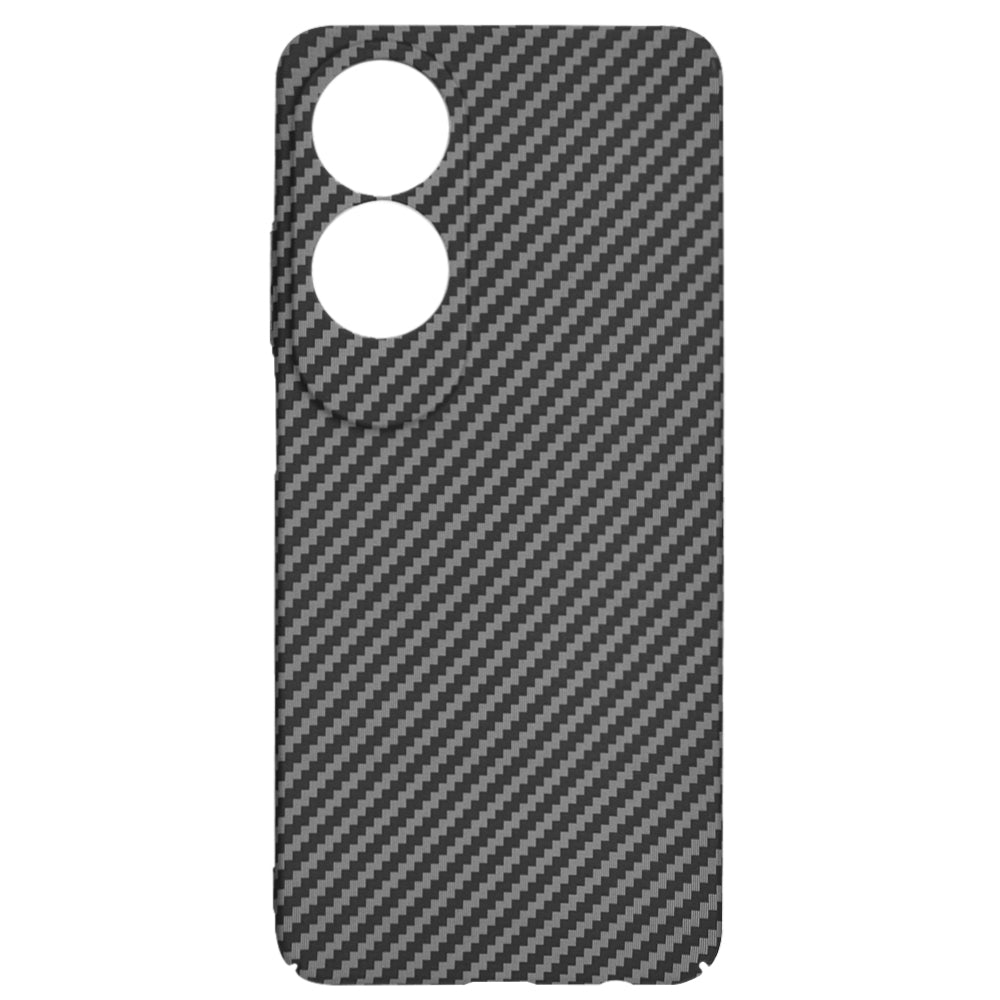 Tok Oppo A60-hoz, Techsuit, Carbonite FiberShell, Fekete