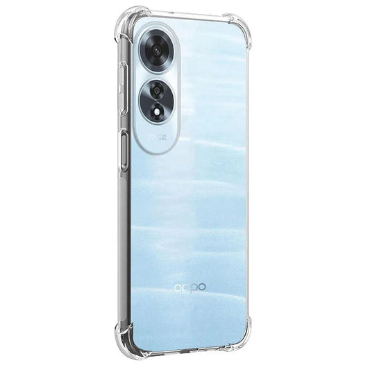 Oppo A60 tok, Techsuit, ütésálló átlátszó, áttetsző