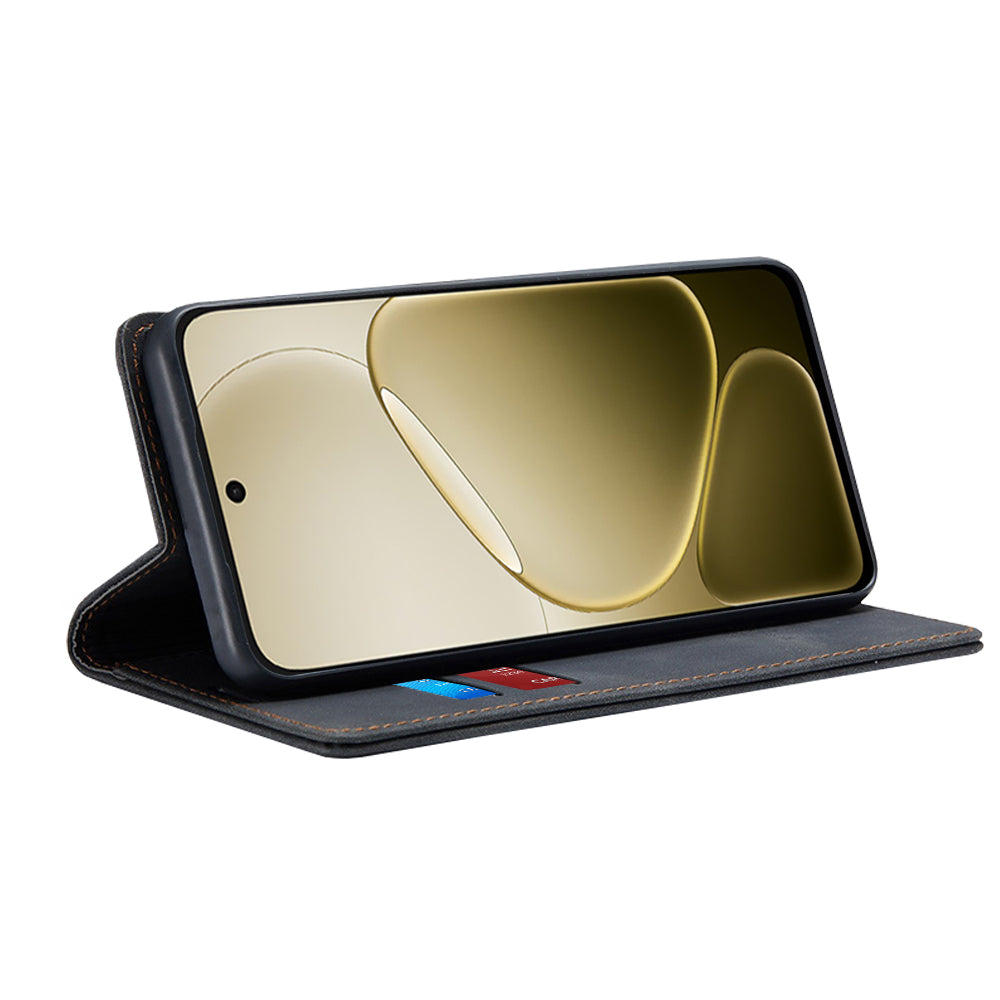 Tok a Oppo A6k 4G / A6x 4G / A6x / A6 4G készülékhez, Techsuit, Confy, Fekete