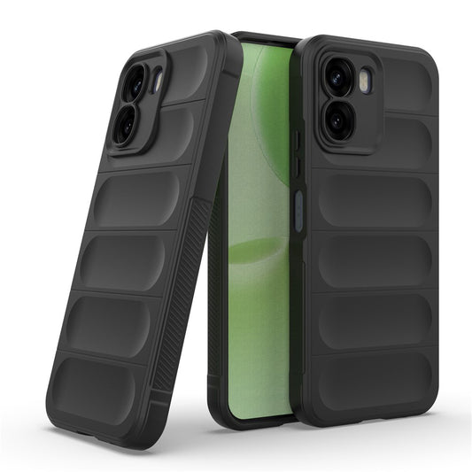 Tok az Oppo A6x 4G / A6x készülékhez, Techsuit, Magic Shield, Fekete
