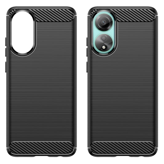 Tok Oppo A78 4G-hez, Techsuit, karbon, fekete