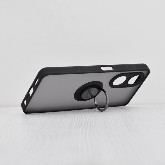 Tok Oppo A98-hez, Techsuit, Glinth, Fekete