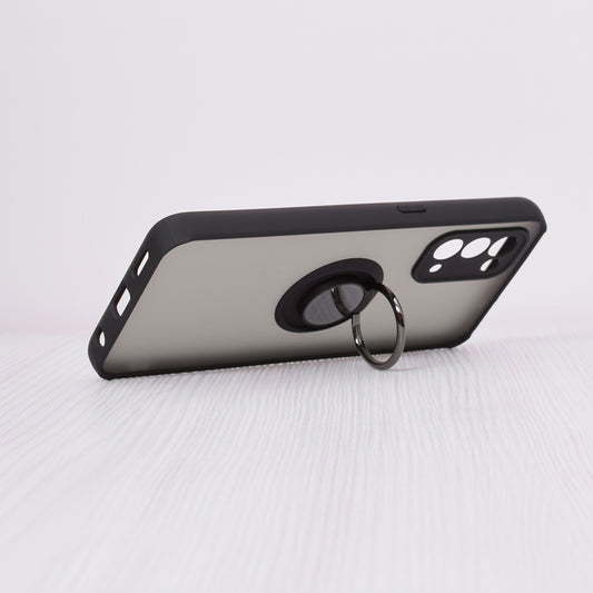 Tok Oppo Find X3 Lite / Reno5 5G-hez, Techsuit, Glinth, Fekete