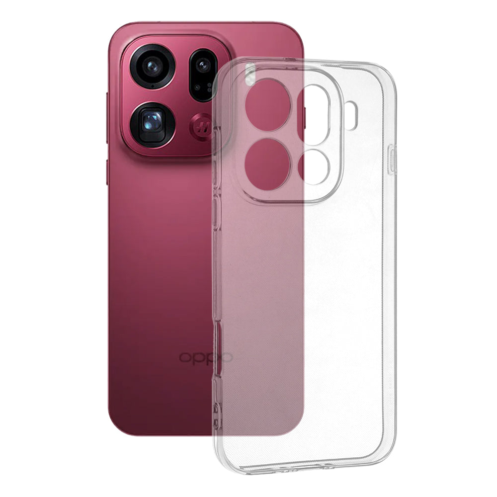 Tok a Oppo Find X9 Pro-hoz, Techsuit, Átlátszó, Tiszta