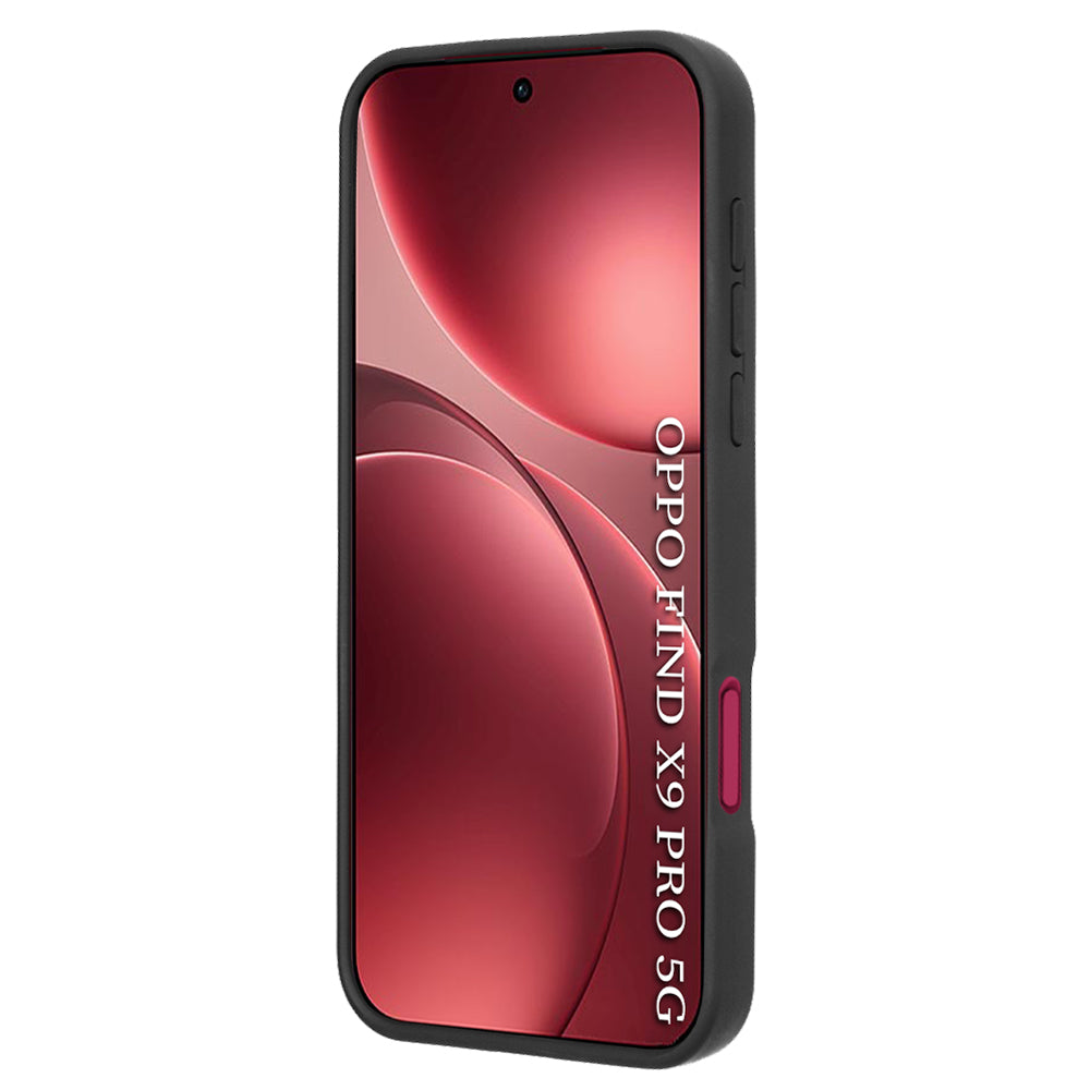 Tok Oppo Find X9 Pro-hoz, Techsuit, Glinth, Fekete