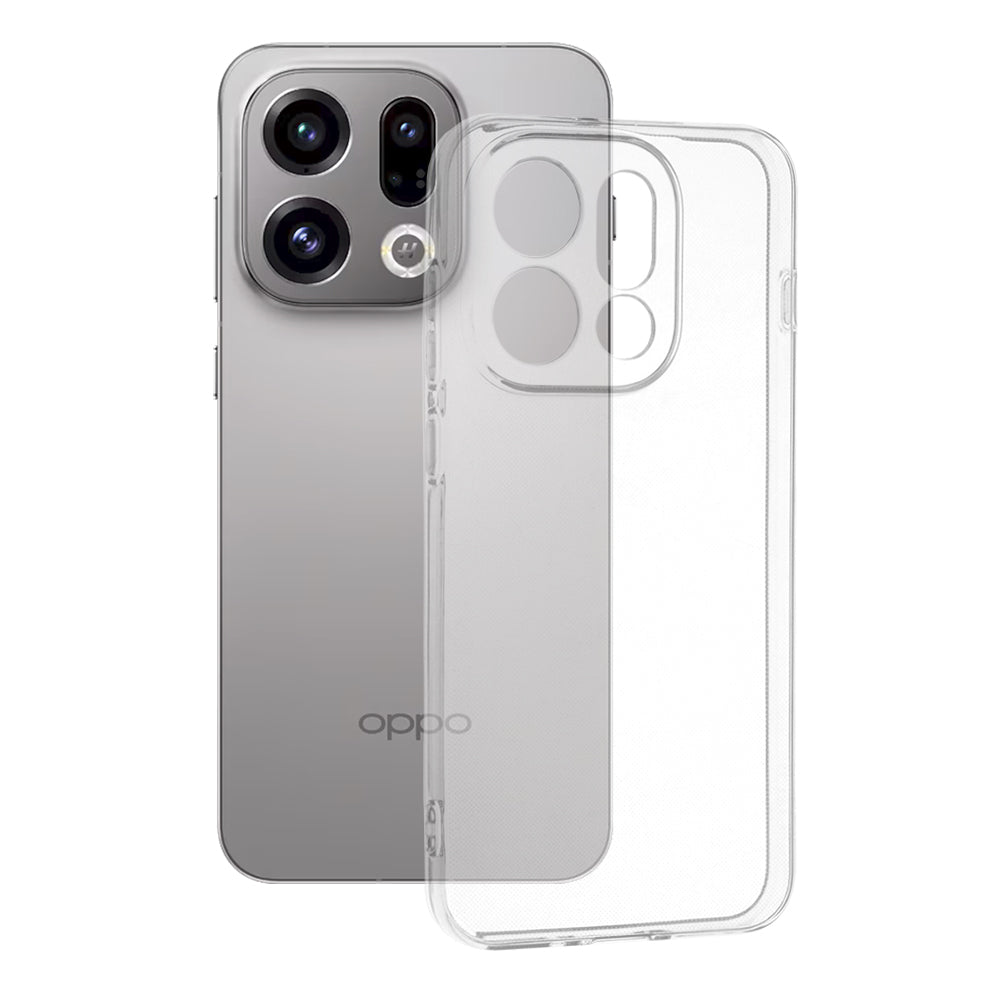 Tok a Oppo Find X9-hez, Techsuit, Átlátszó, Tiszta