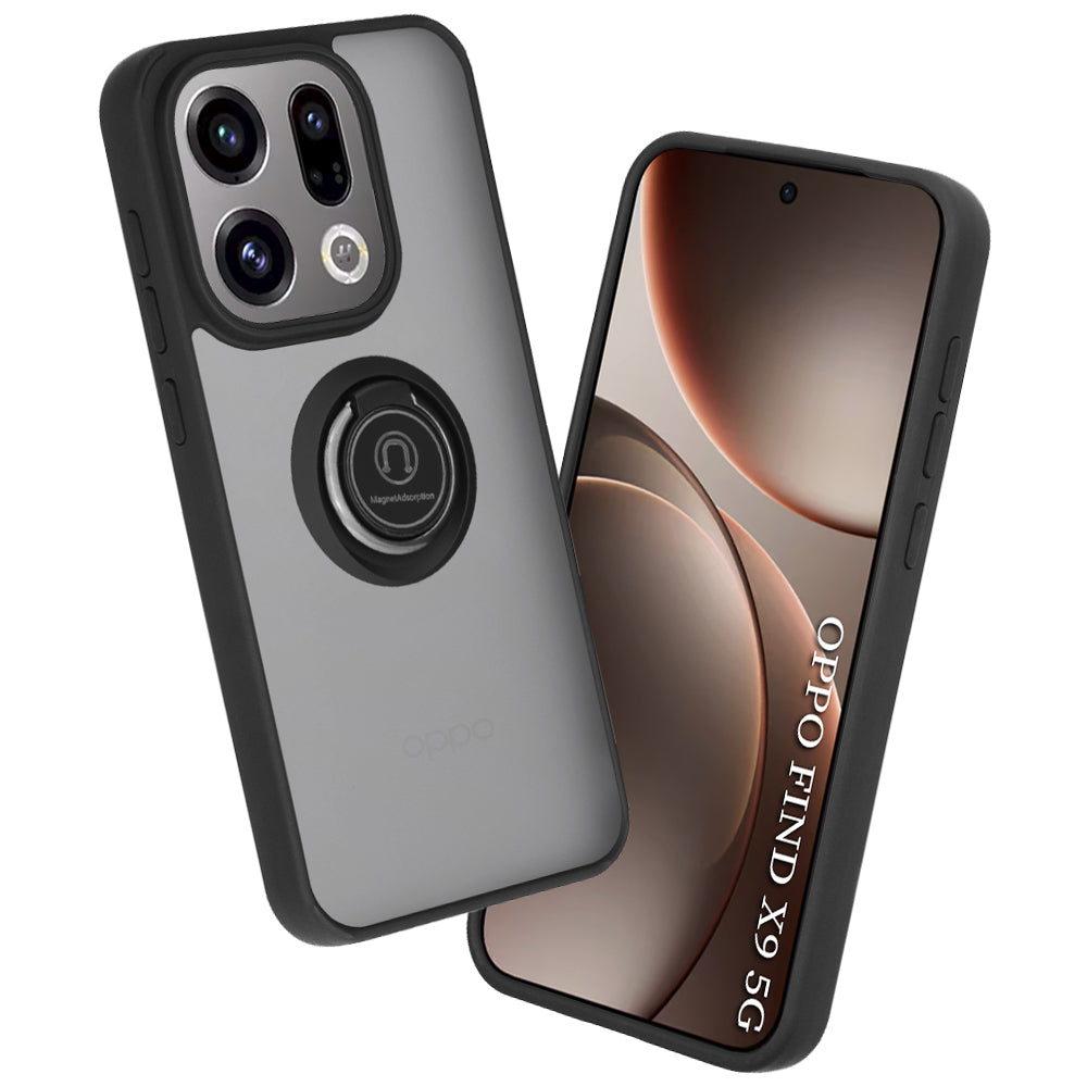 Tok a Oppo Find X9-hez, Techsuit, Glinth, Fekete