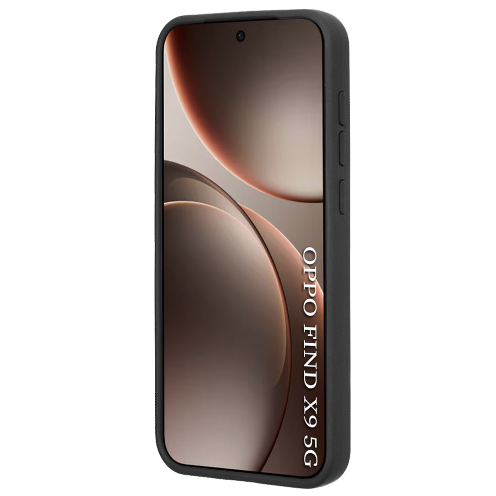 Tok a Oppo Find X9-hez, Techsuit, Glinth, Fekete