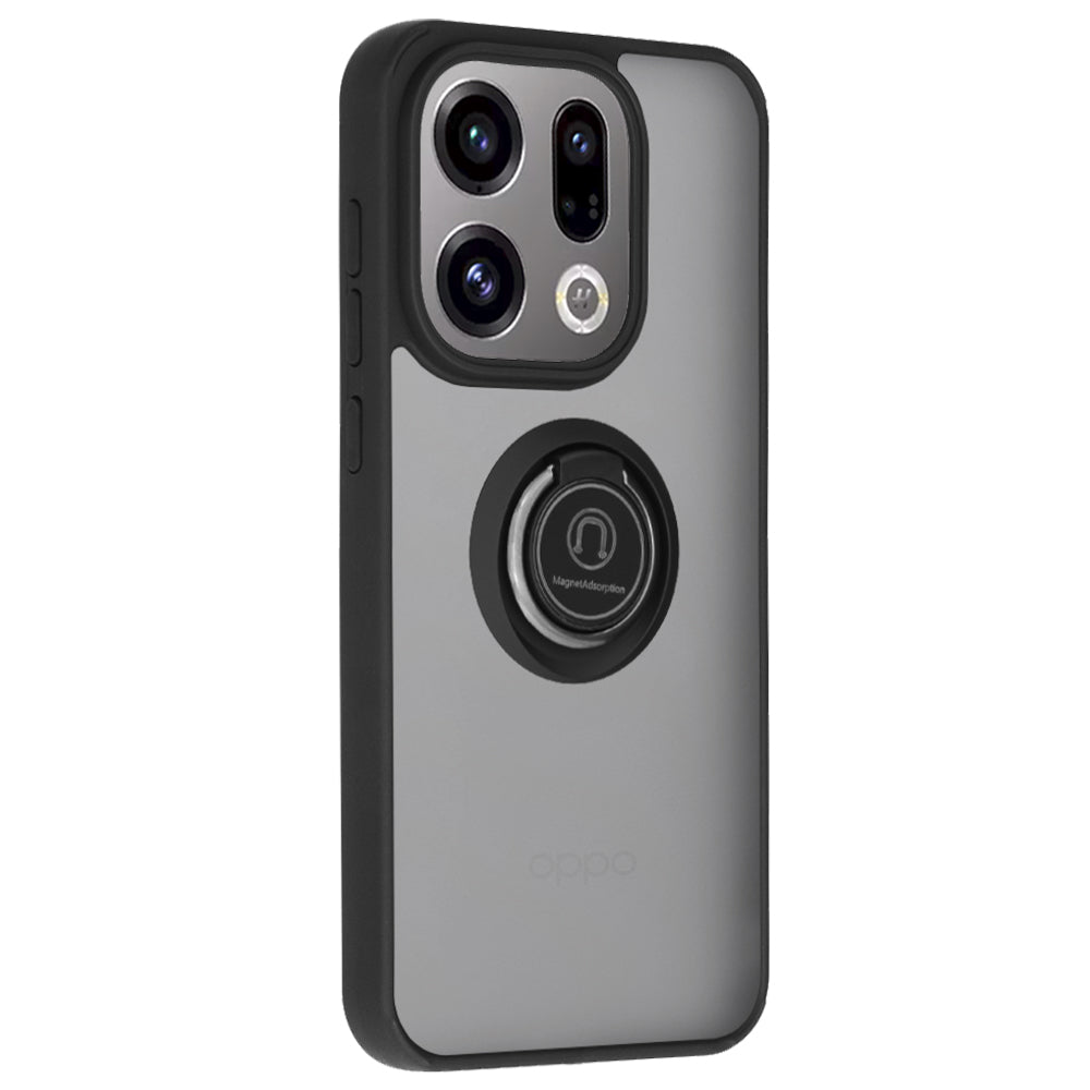 Tok a Oppo Find X9-hez, Techsuit, Glinth, Fekete