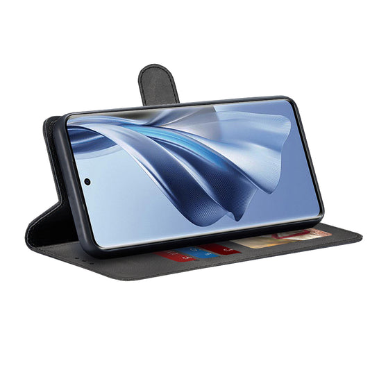 Tok az Oppo Reno10 / Reno10 Pro készülékhez, Techsuit, Diary Book, fekete