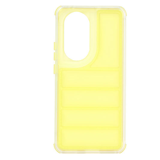 Tok az Oppo Reno10 / Reno10 Pro készülékhez, Techsuit, Wave Shield, sárga