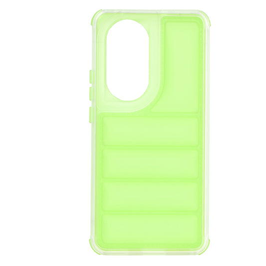Tok az Oppo Reno10 / Reno10 Pro készülékhez, Techsuit, Wave Shield, Zöld