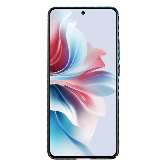 Tok az Oppo Reno11 F készülékhez, Techsuit, Carbonite FiberShell, Fekete Kék