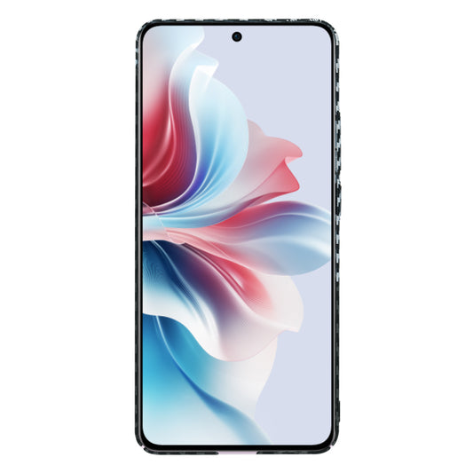 Tok Oppo Reno11 F-hez, Techsuit, Carbonite FiberShell, Fekete Szürke