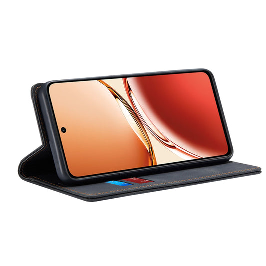 Tok Oppo Reno12 FS 5G / Reno12 FS 4G / Reno12 F 4G / Reno12 F készülékhez, Techsuit, Confy, Fekete