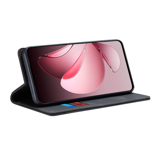 Tok Oppo Reno13 FS 5G / Reno13 F 4G / Reno13 F készülékhez, Techsuit, Confy, Fekete