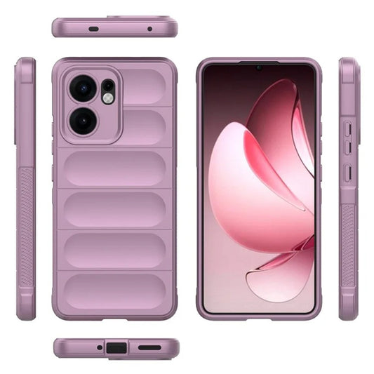 Tok Oppo Reno13 FS 5G / Reno13 F 4G / Reno13 F, Techsuit, Magic Shield, Piros