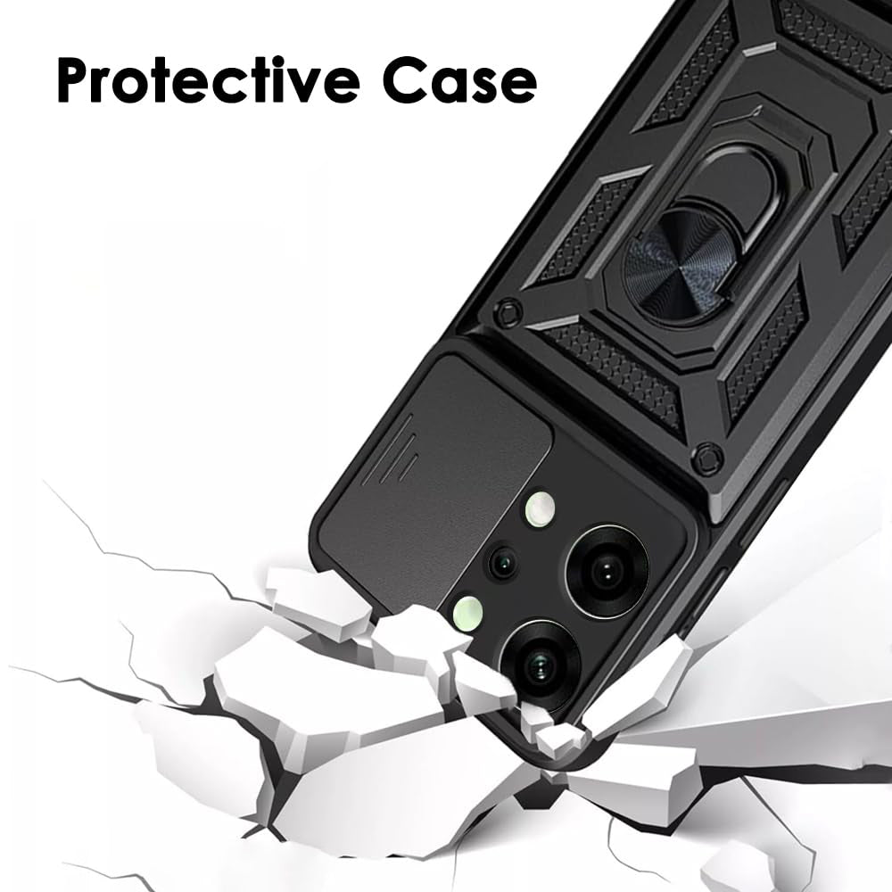 Case for Oppo Reno14, Techsuit, CamShield, Blue