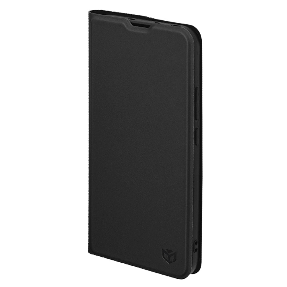 Tok a Oppo Reno14-hez, Techsuit, Magskin Book, Fekete