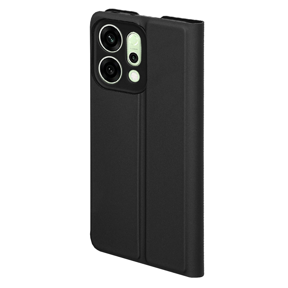 Tok a Oppo Reno14-hez, Techsuit, Magskin Book, Fekete