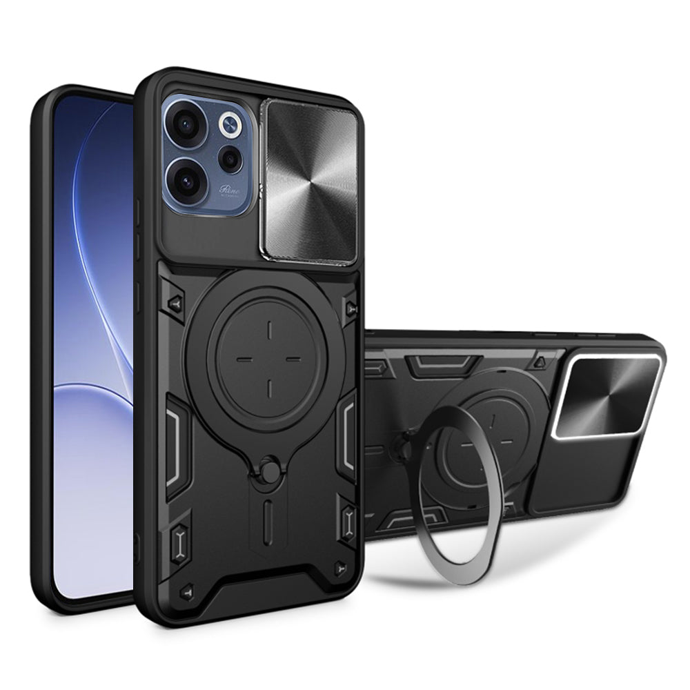 Tok a Oppo Reno15 FS / Reno15 F készülékhez, Techsuit, CamGuard Pro, Fekete