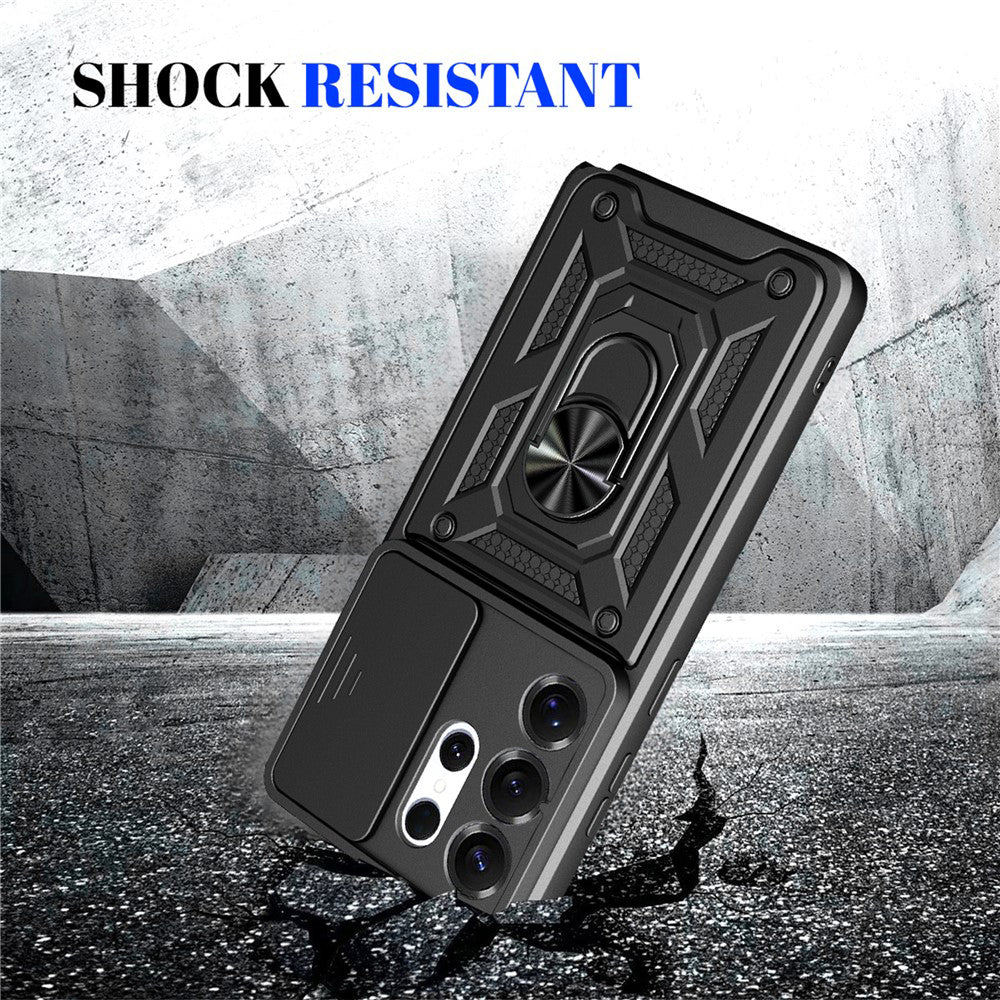 Case for Oppo Reno15 FS / Reno15 F, Techsuit, CamShield, Blue