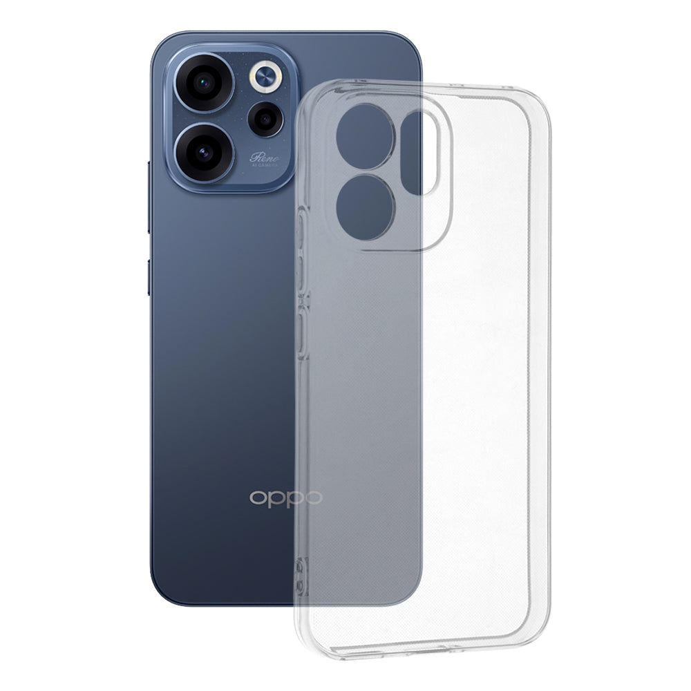Tok Oppo Reno15 FS / Reno15 F készülékhez, Techsuit, Átlátszó, Tiszta