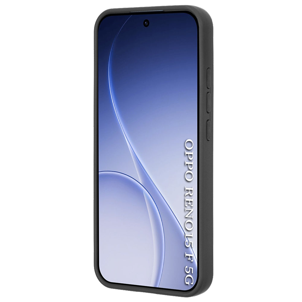 Tok a Oppo Reno15 FS / Reno15 F készülékhez, Techsuit, Glinth, Fekete