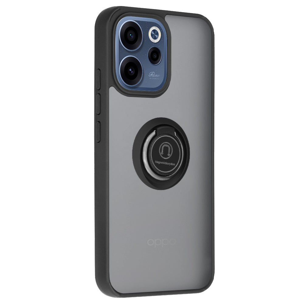 Tok a Oppo Reno15 FS / Reno15 F készülékhez, Techsuit, Glinth, Fekete