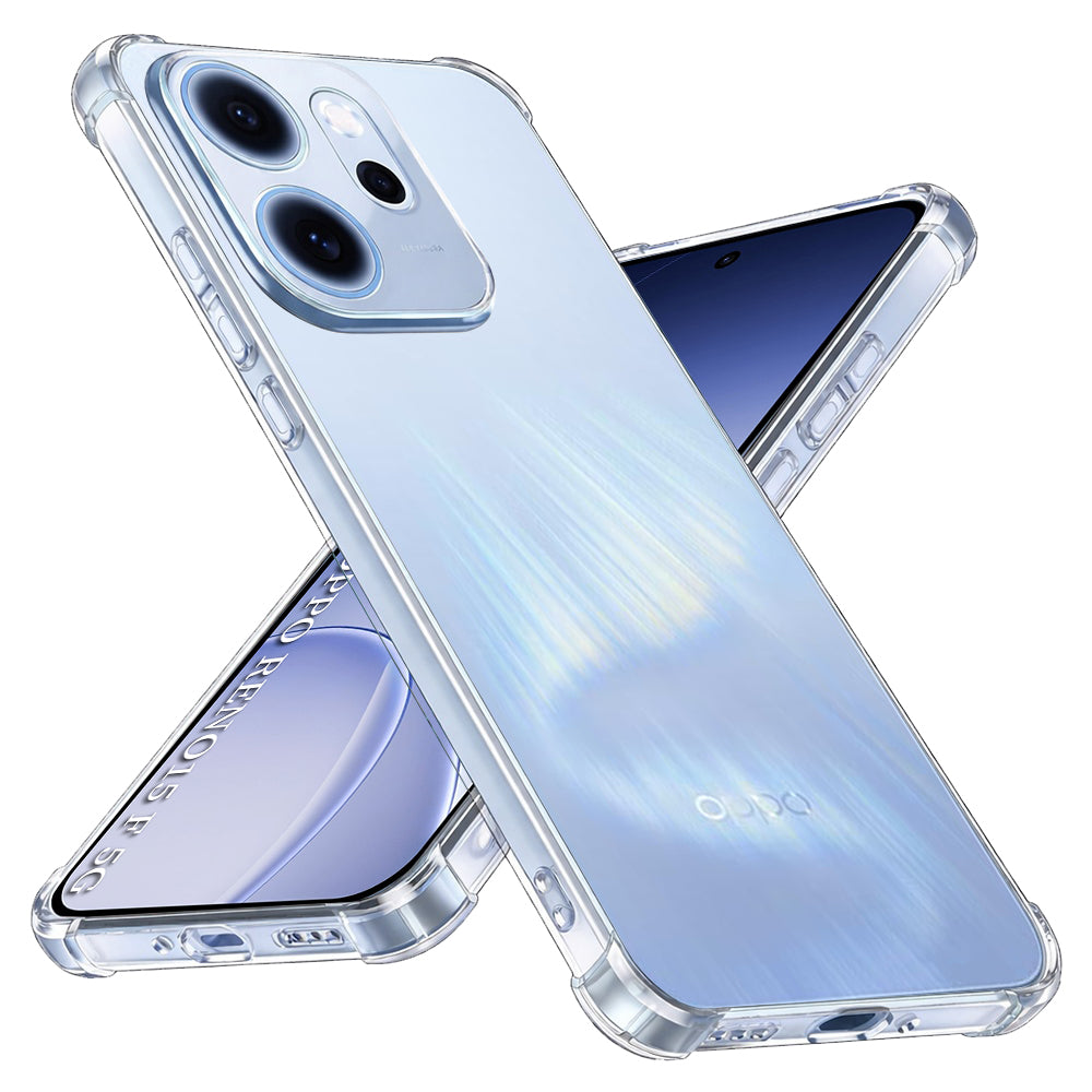 Tok a Oppo Reno15 FS / Reno15 F készülékhez, Techsuit, Ütésálló Átlátszó, Átlátszó