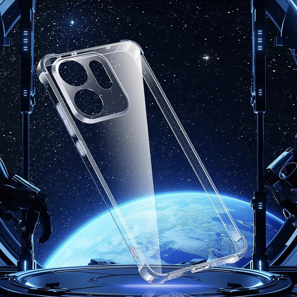 Tok a Oppo Reno15 FS / Reno15 F készülékhez, Techsuit, Ütésálló Átlátszó, Átlátszó