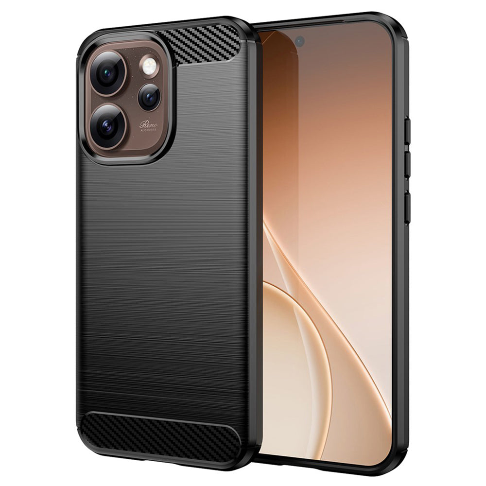 Oppo Reno15 Pro Max Techsuit szénfekete tok