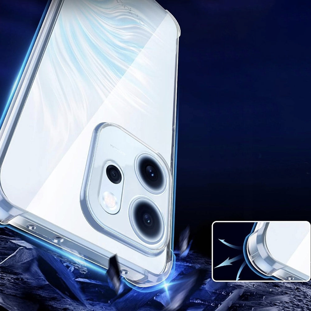 Tok a Oppo Reno15 Pro-hoz, Techsuit, Ütésálló Átlátszó, Átlátszó