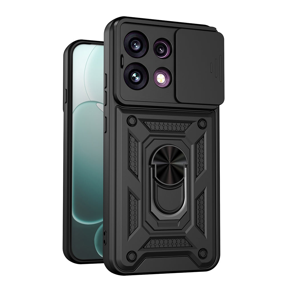 Tok Oppo Reno16 F / Reno16 FS-hez, Techsuit, CamShield, Fekete