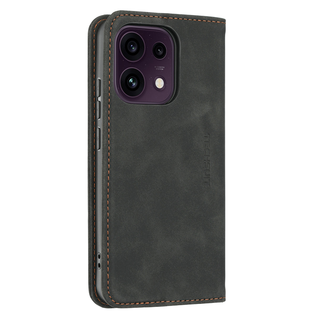 Tok Oppo Reno16 F / Reno16 FS-hez, Techsuit, Confy, Fekete