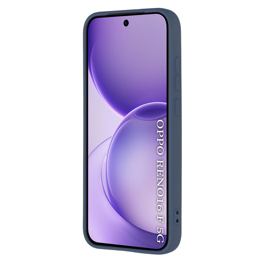 Tok Oppo Reno16 F / Reno16 FS-hez, Techsuit, SoftFlex, Tengerészkék
