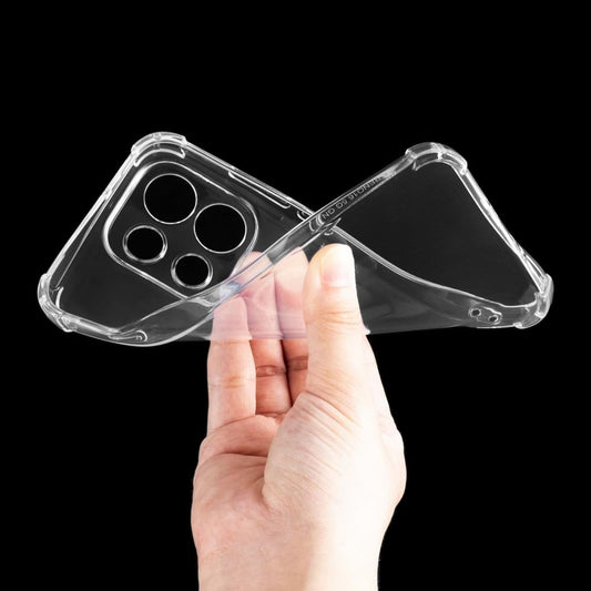 Tok Oppo Reno16-hoz, Techsuit, Ütésálló Átlátszó, Átlátszó