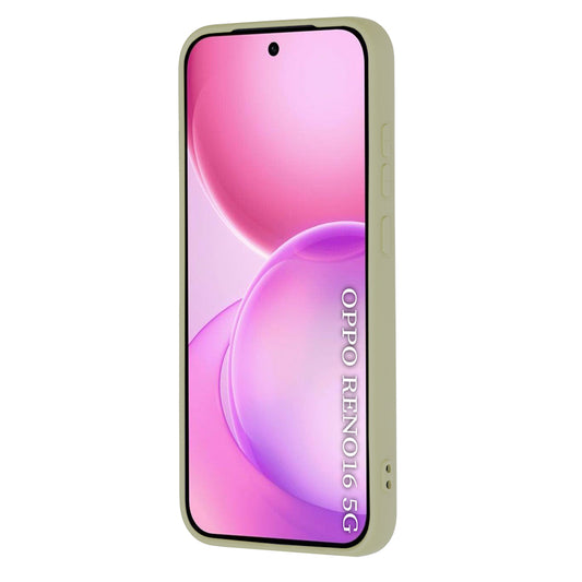 Tok Oppo Reno16-hoz, Techsuit, SoftFlex, Matcha