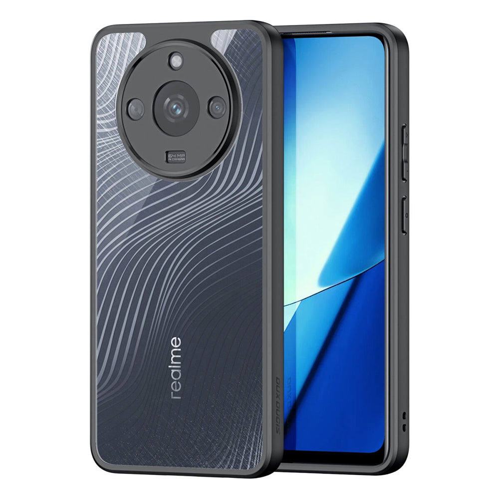 Tok Realme 11 5G-hez, DUX DUCIS, Aimo, Fekete