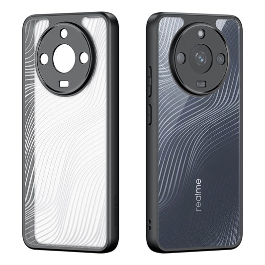 Tok Realme 11 5G-hez, DUX DUCIS, Aimo, Fekete