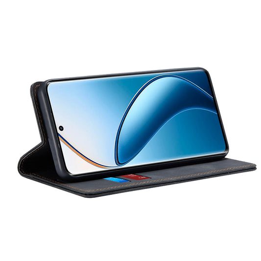 Tok Realme 12 Pro / 12 Pro+ készülékhez, Techsuit, Confy, Fekete
