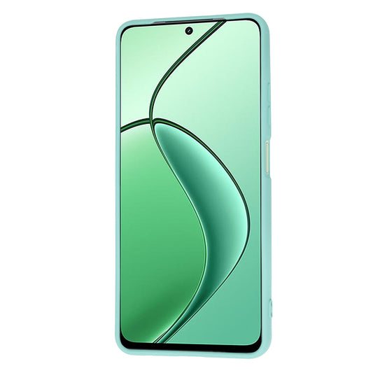 Tok Realme 12x / 12-hez, Techsuit, SoftFlex, Türkiz