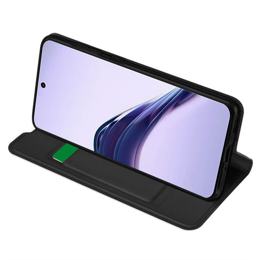 Tok Realme 13 Pro / 13 Pro+ készülékhez, Techsuit, Magskin Book, Fekete
